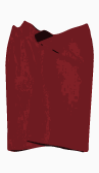 RM by Roland Mouret Asymmetric skirt