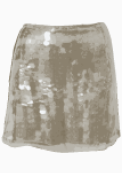 Topshop Flared Skirt