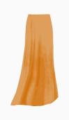 Alexander Mcqueen A Line skirt