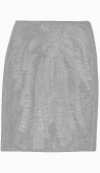 Alberta Ferretti Straight skirt