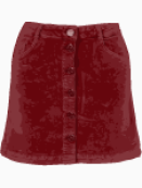 Topshop A Line skirt