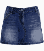 Red Herring A Line skirt