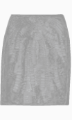 Alberta Ferretti Straight skirt