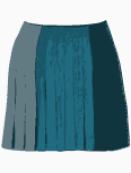 DKNY Flared Skirt