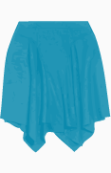 Helmut Lang Asymmetric skirt