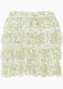 Alice + Olivia Tiered Skirt