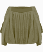 Splendid Asymmetric skirt
