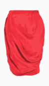 Vivien Westwood Red Label Asymmetric skirt