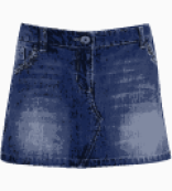 Red Herring A Line skirt