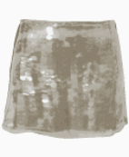 Topshop Flared Skirt