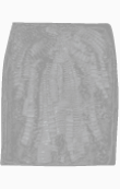 Alberta Ferretti Straight skirt