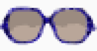 Linda Farrow over sized sunglasses