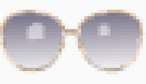 Diane Von Furstenberg over sized sunglasses