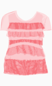 Red Valentino Fitted Top