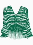 Roberto Cavalli Asymmetric Tops