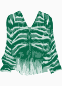 Roberto Cavalli Asymmetric Tops