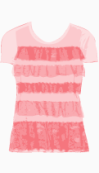Red Valentino Fitted Top