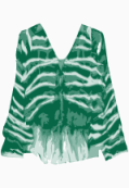 Roberto Cavalli Asymmetric Tops