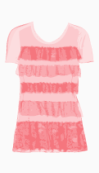 Red Valentino Fitted Top