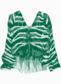 Roberto Cavalli Asymmetric Tops