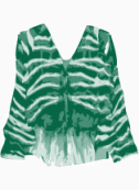 Roberto Cavalli Asymmetric Tops