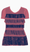 Red Valentino Fitted Top