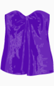 DKNY Bustier Top