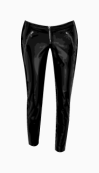 Alexander Mcqueen Biker Trousers