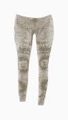 Alexander Mcqueen Trouser Leggings