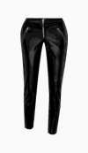 Alexander Mcqueen Biker Trousers