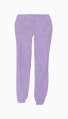  Plain front trousers