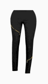 McQ Skinny leg trousers