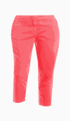 See by Chloe Capri Trousers