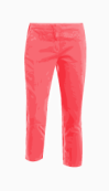 See by Chloe Capri Trousers