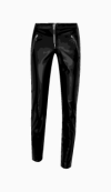 Alexander Mcqueen Biker Trousers