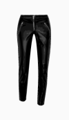 Alexander Mcqueen Biker Trousers