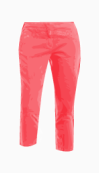 See by Chloe Capri Trousers