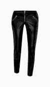 Alexander Mcqueen Biker Trousers