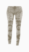 Alexander Mcqueen Trouser Leggings