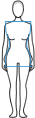 neat hourglass