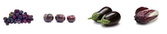 Red food examples