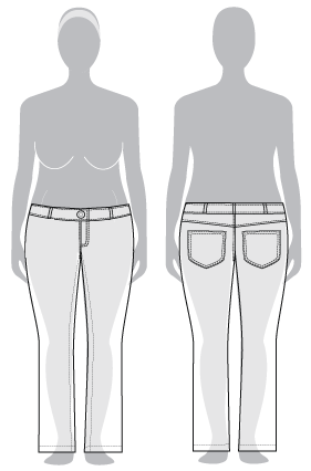 Jeans Advice For Apple Body Shape Joy Of Clothes
