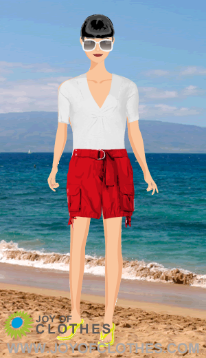 best shorts for inverted triangle body shape