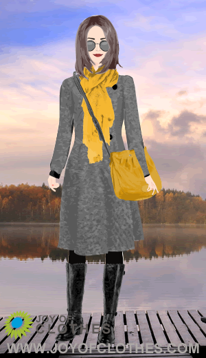 yellow fall clothes