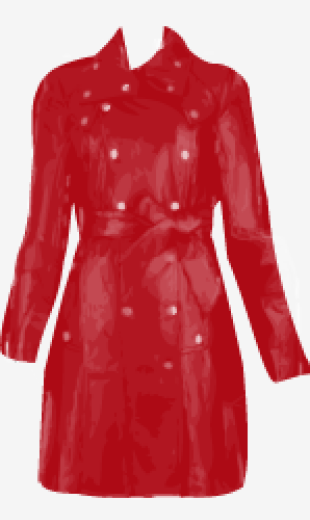 Ruby Alice By Temperley Belted Coat