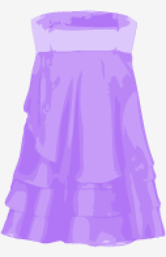 Lavender Paul & Joe A Line Dress