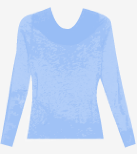 Sky-blue James Perse Sweater