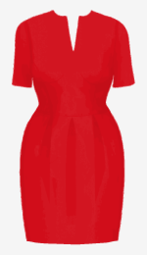 Scarlet Michaela Jedinak Bubble Dress