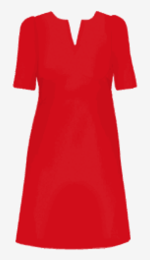 Scarlet Michaela Jedinak A Line Dress