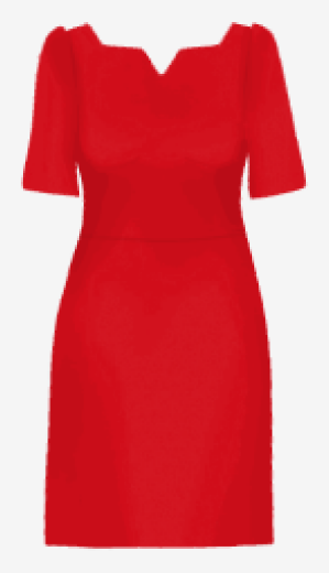 Scarlet Michaela Jedinak A Line Dress